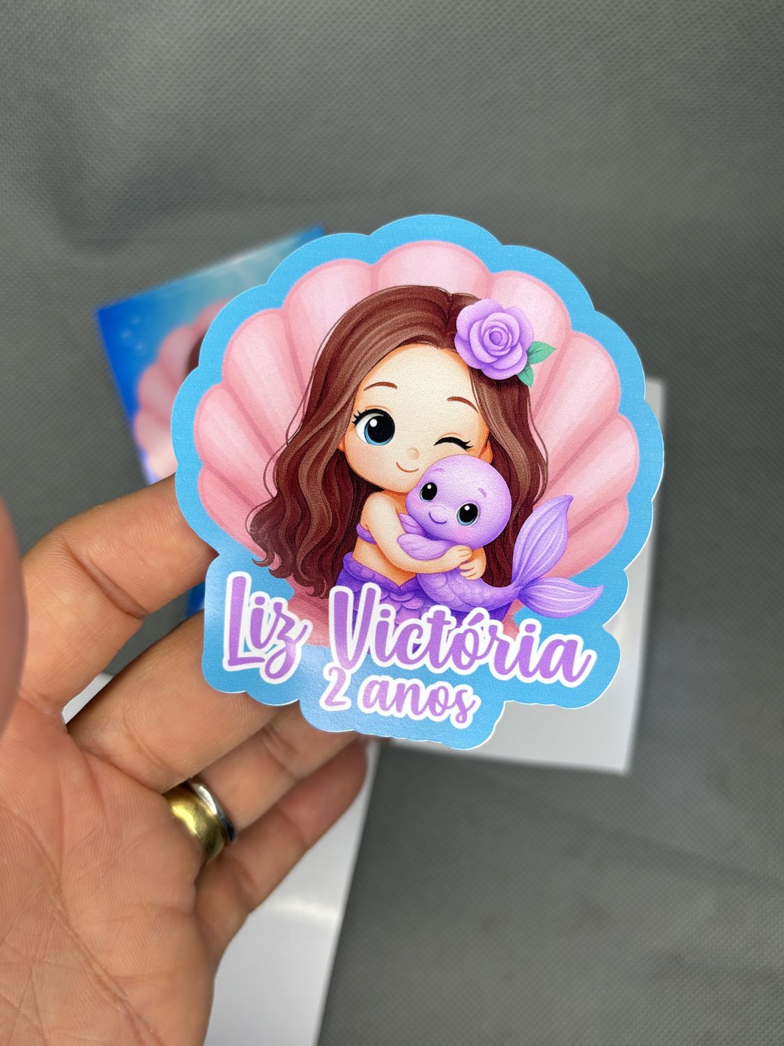 Adesivos para eventos corporativos e brindes personalizados — Rio de Janeiro