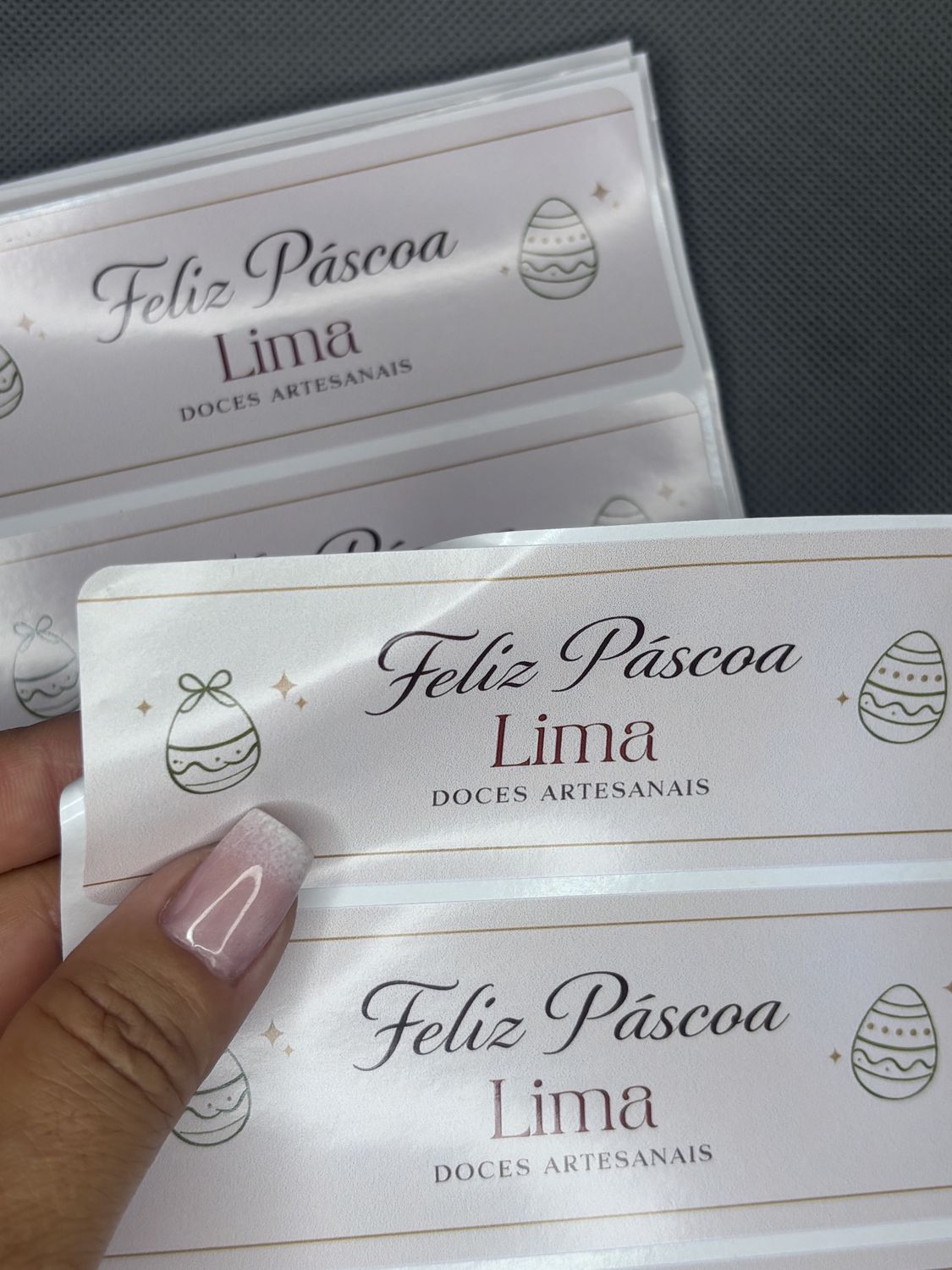 Adesivo personalizado para empresa — gráfica Rio de Janeiro