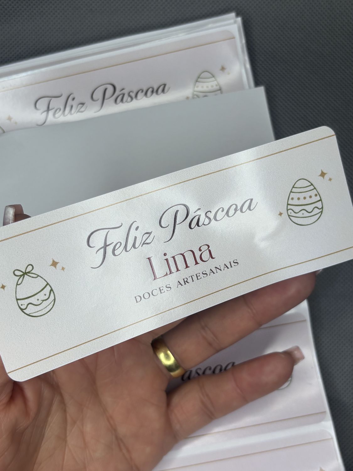 Vinil personalizado com logo da empresa — gráfica Rio de Janeiro