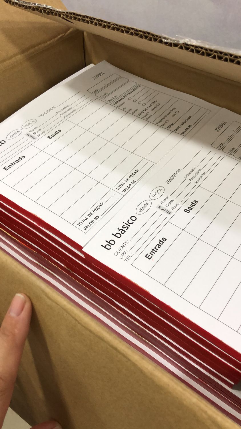 E-book impresso em formato de apostila — gráfica Rio de Janeiro