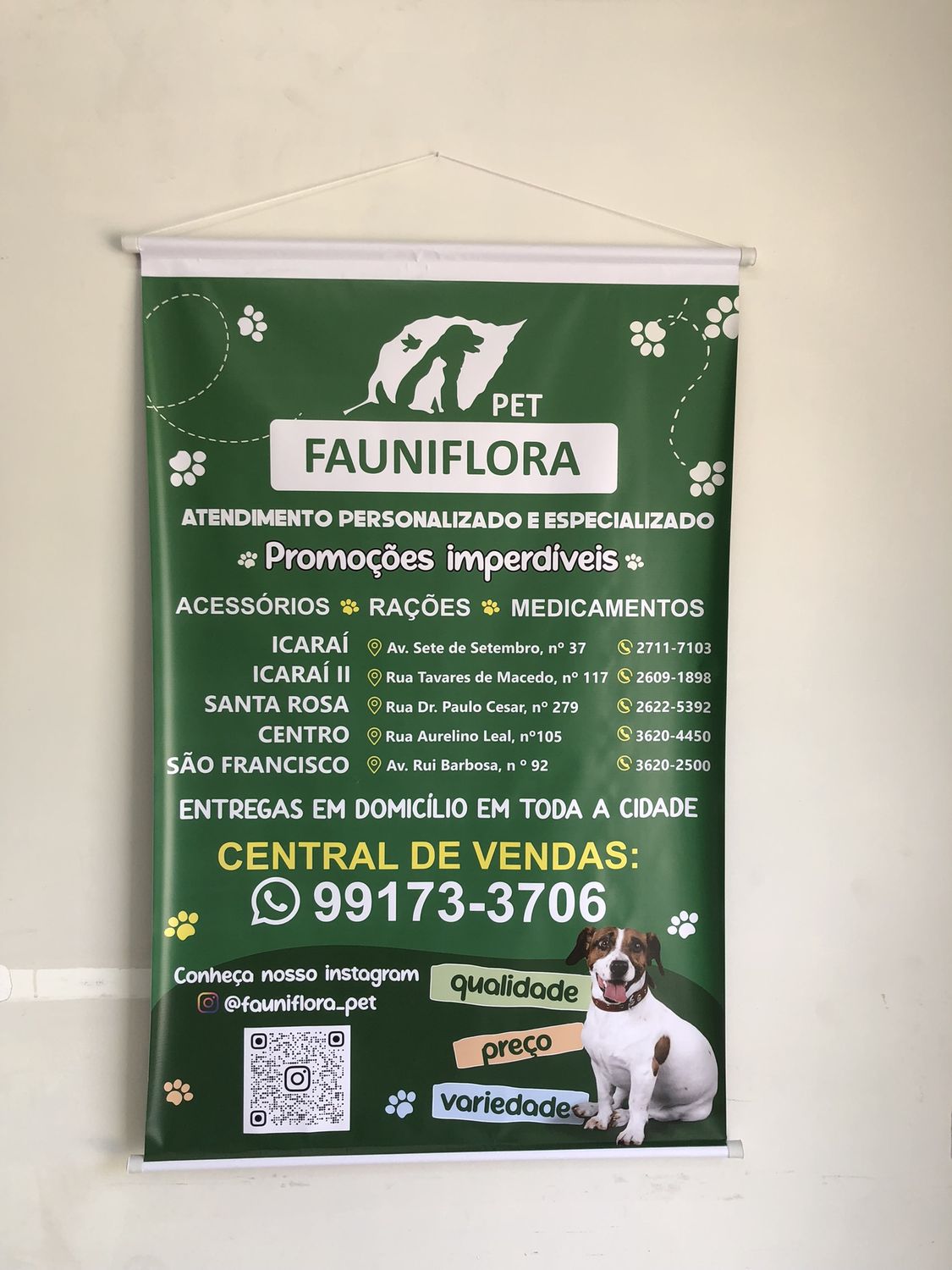 Banner para feiras e eventos corporativos — Rio de Janeiro