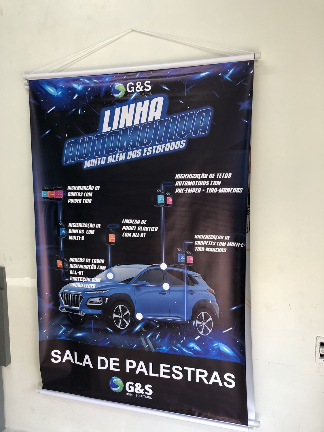 Impressão de lona com alta qualidade — Andreia Gráfica Rio de Janeiro