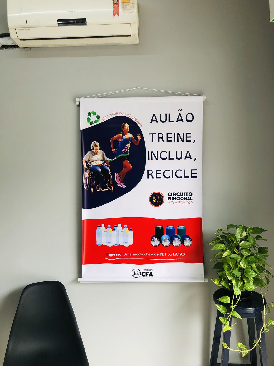 Banner impresso em lona — gráfica Rio de Janeiro