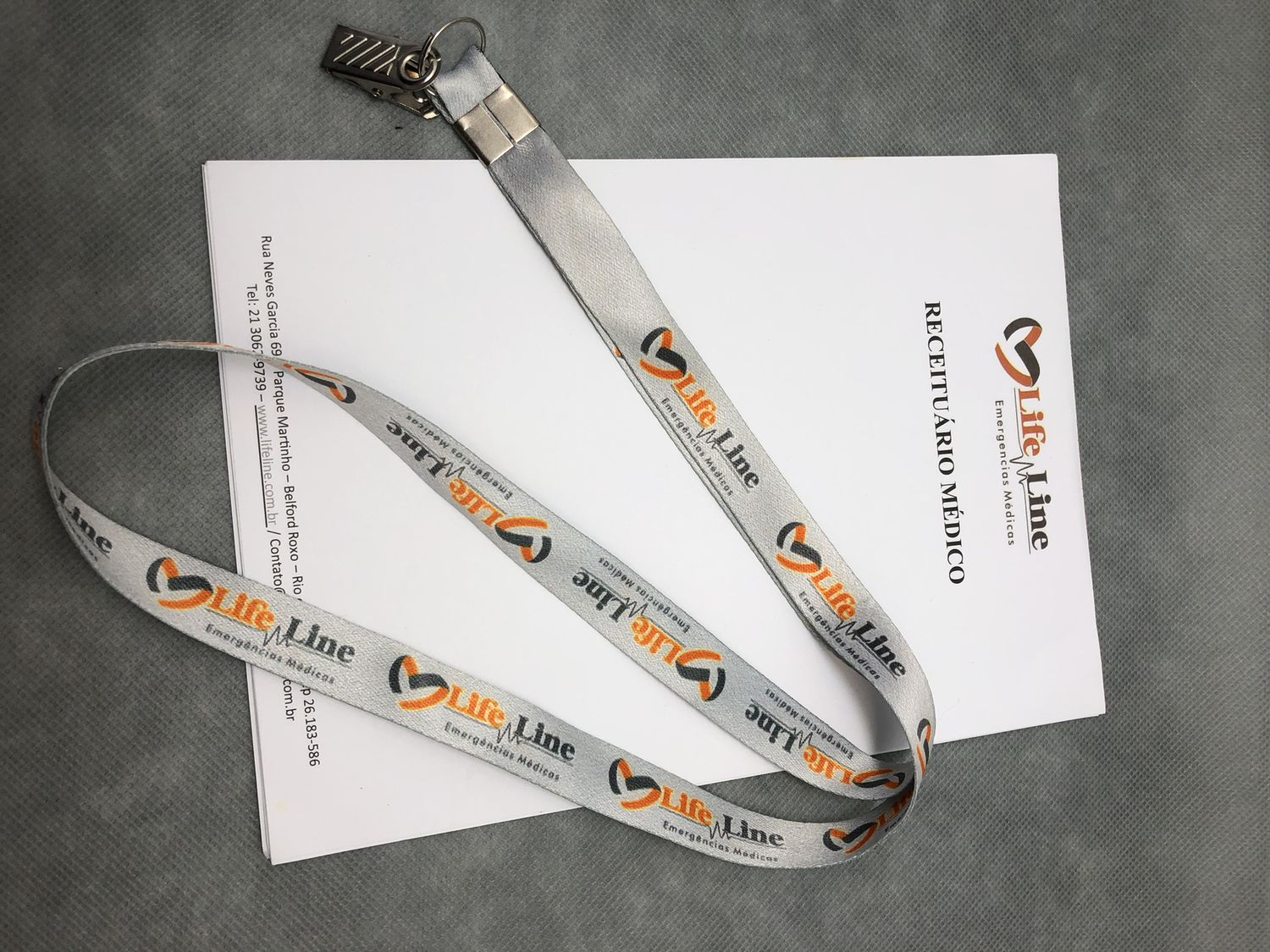 Carimbo personalizado para profissional