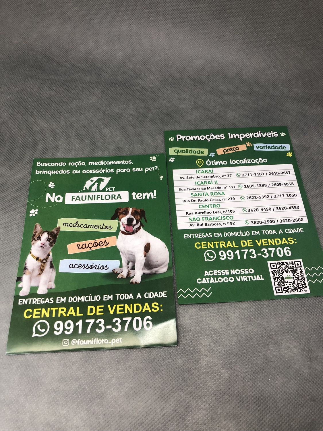 Impressão de panfletos no Rio de Janeiro — Andreia Gráfica Zona Norte
