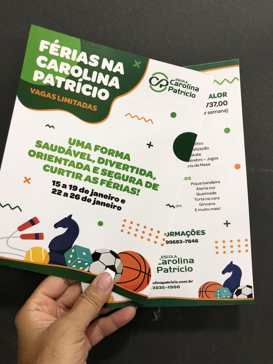 Impressão de cardápio e panfleto delivery — gráfica Zona Norte Rio de Janeiro