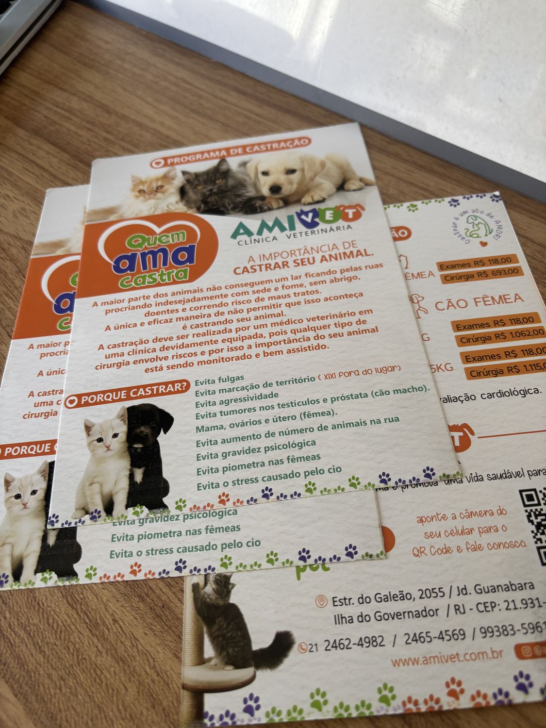 Qualidade na impressão de panfletos — Andreia Gráfica Rio de Janeiro