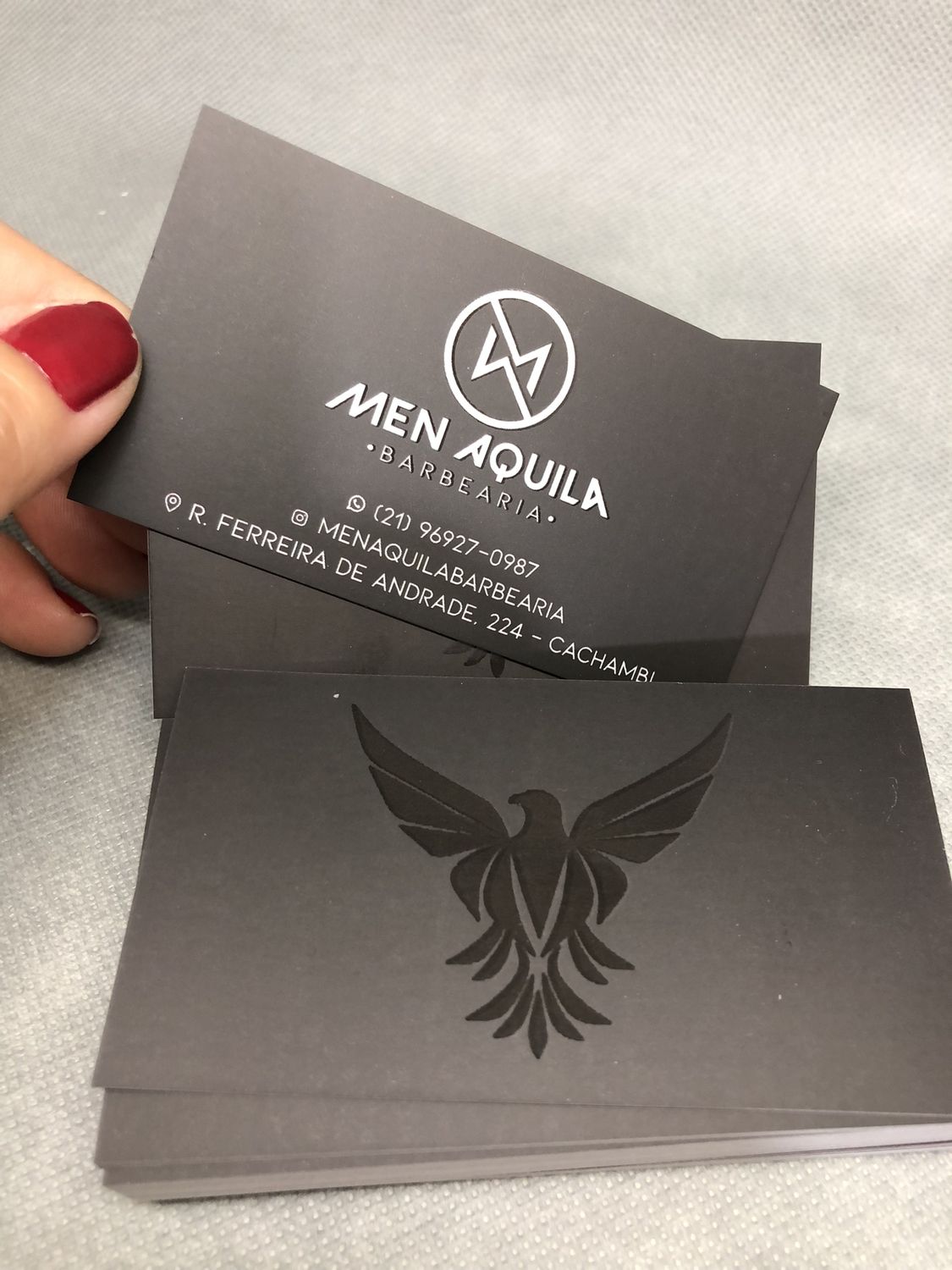 Material gráfico impresso — Andreia Gráfica Rio de Janeiro