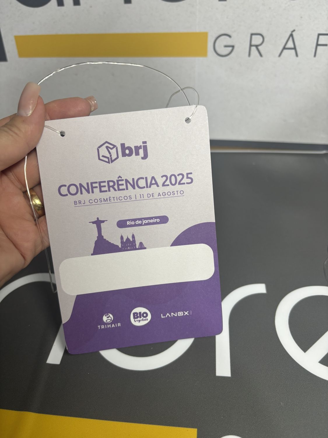 Brinde corporativo personalizado no Rio de Janeiro