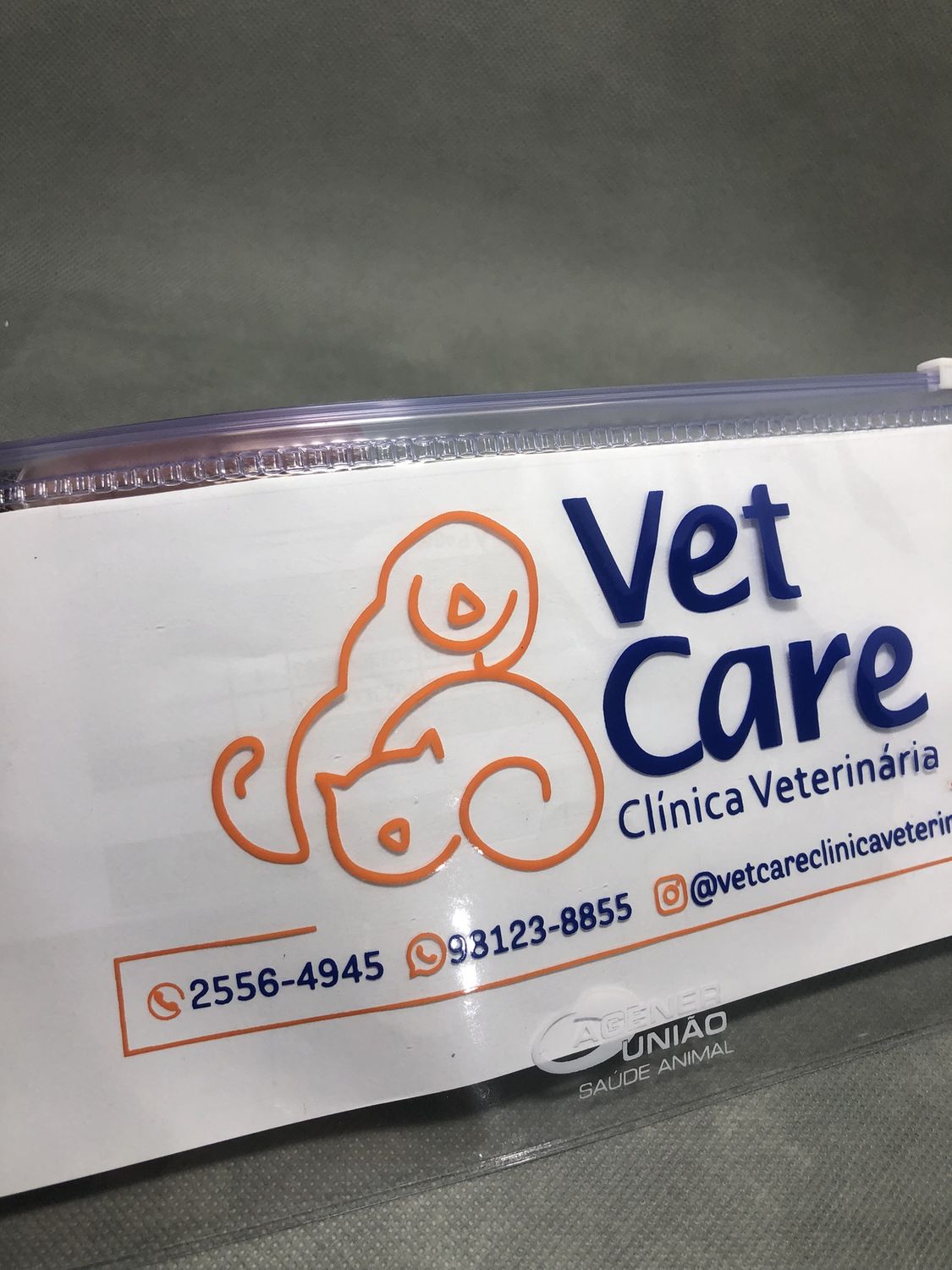 Impresso para clínica veterinária
